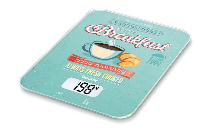 Beurer Küchenwaage KS19 Breakfast Türkis