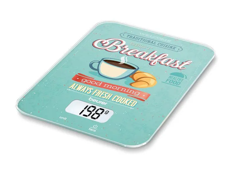 Beurer Küchenwaage KS19 Breakfast Türkis