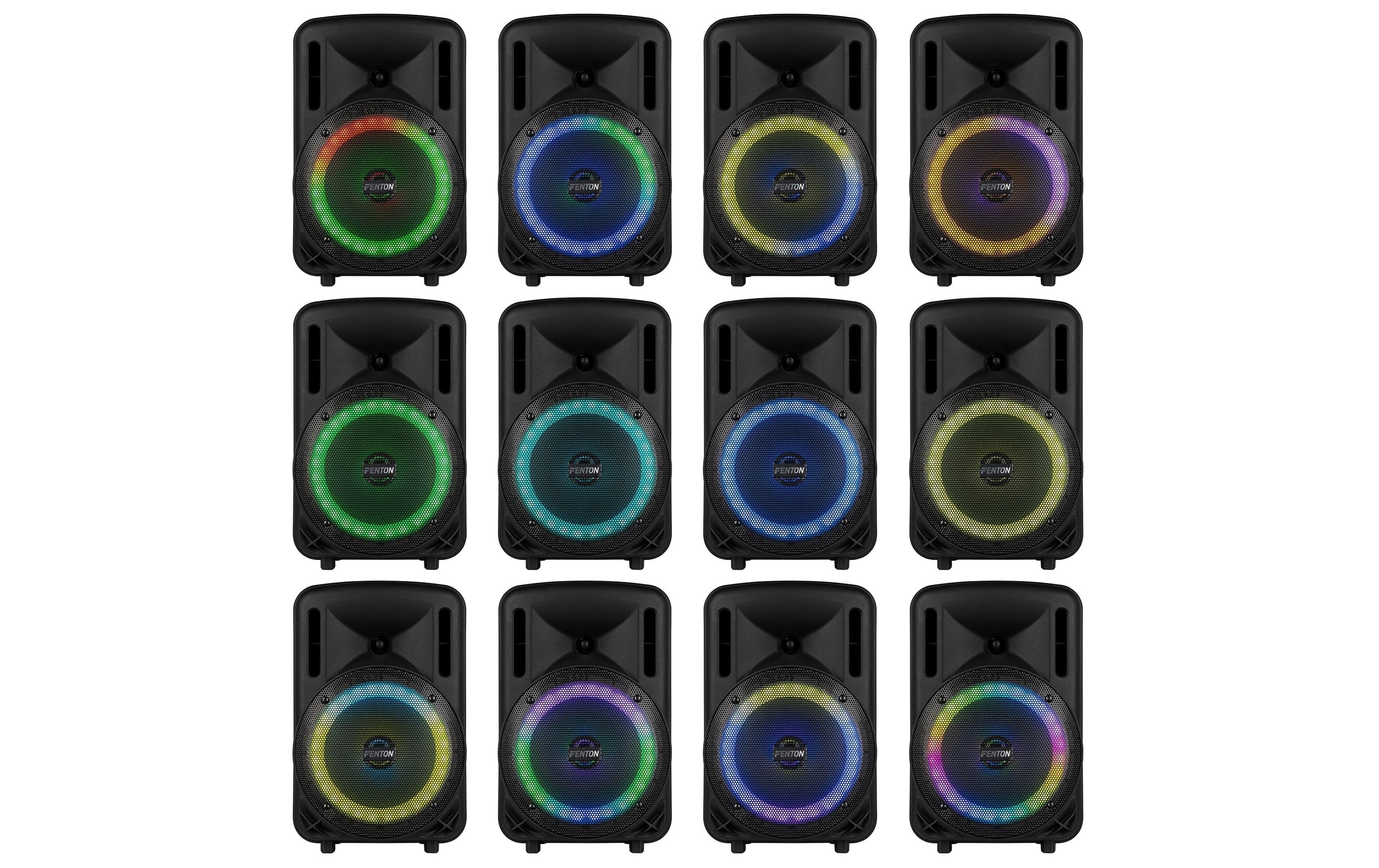 Fenton Lautsprecher FT08 LED MK2