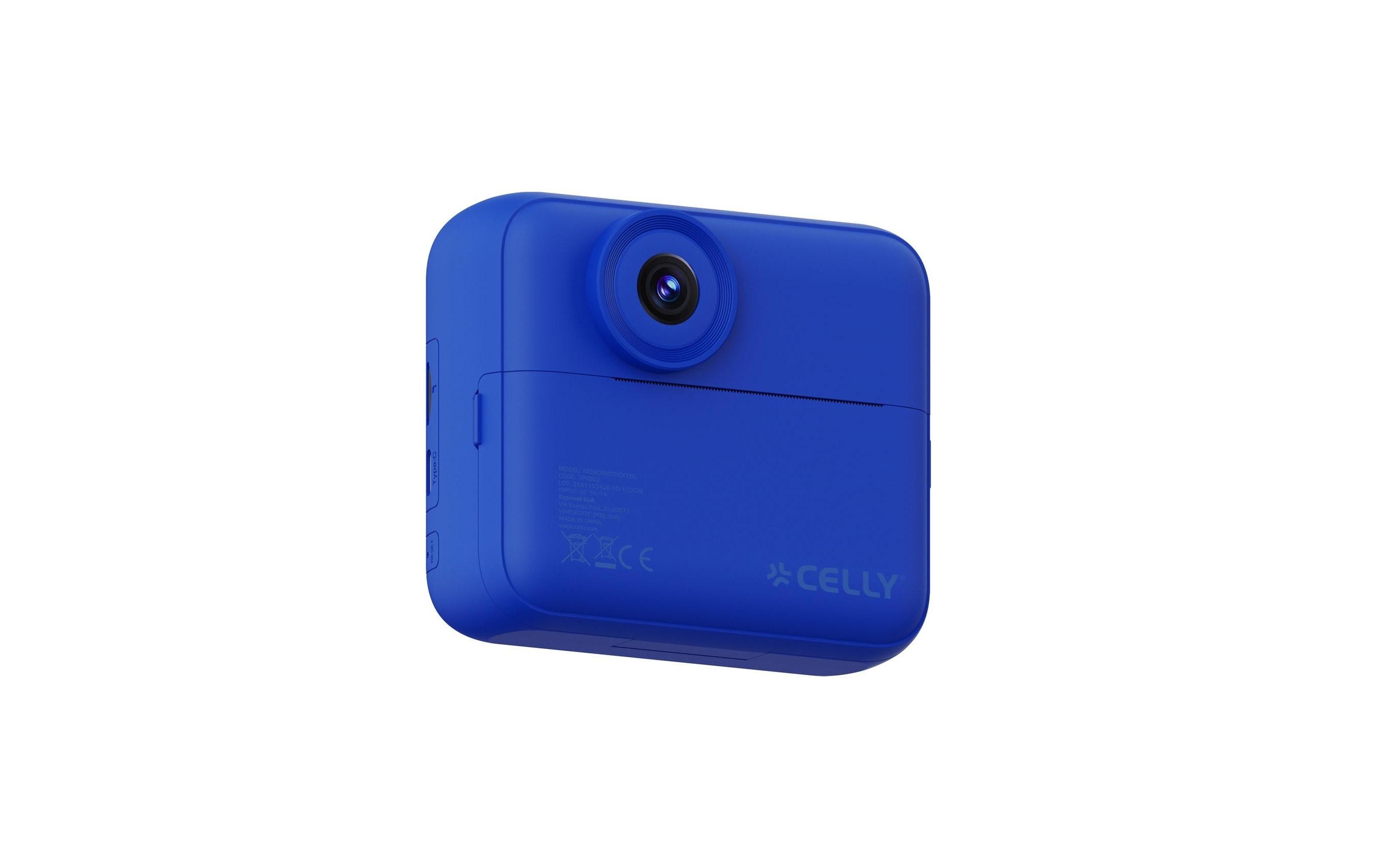 Celly Kids Cam Print Sticky Roll Bl Blau