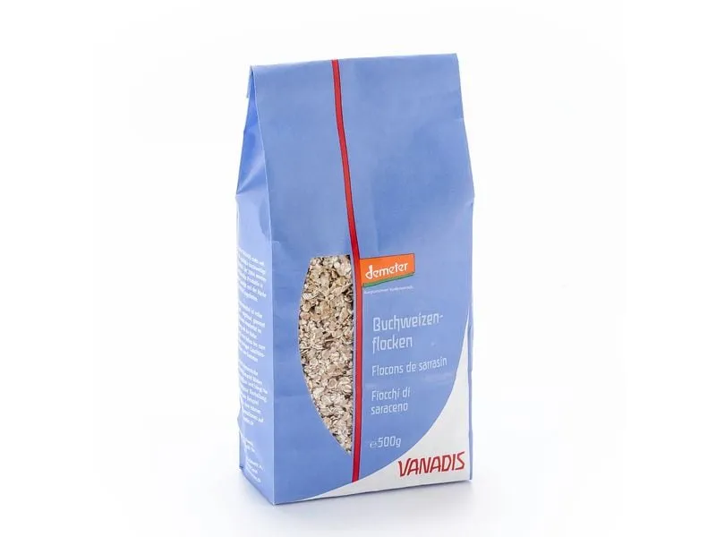 Vanadis Buchweizenflocken 500 g Vanadis Buchweizenflocken 500 g