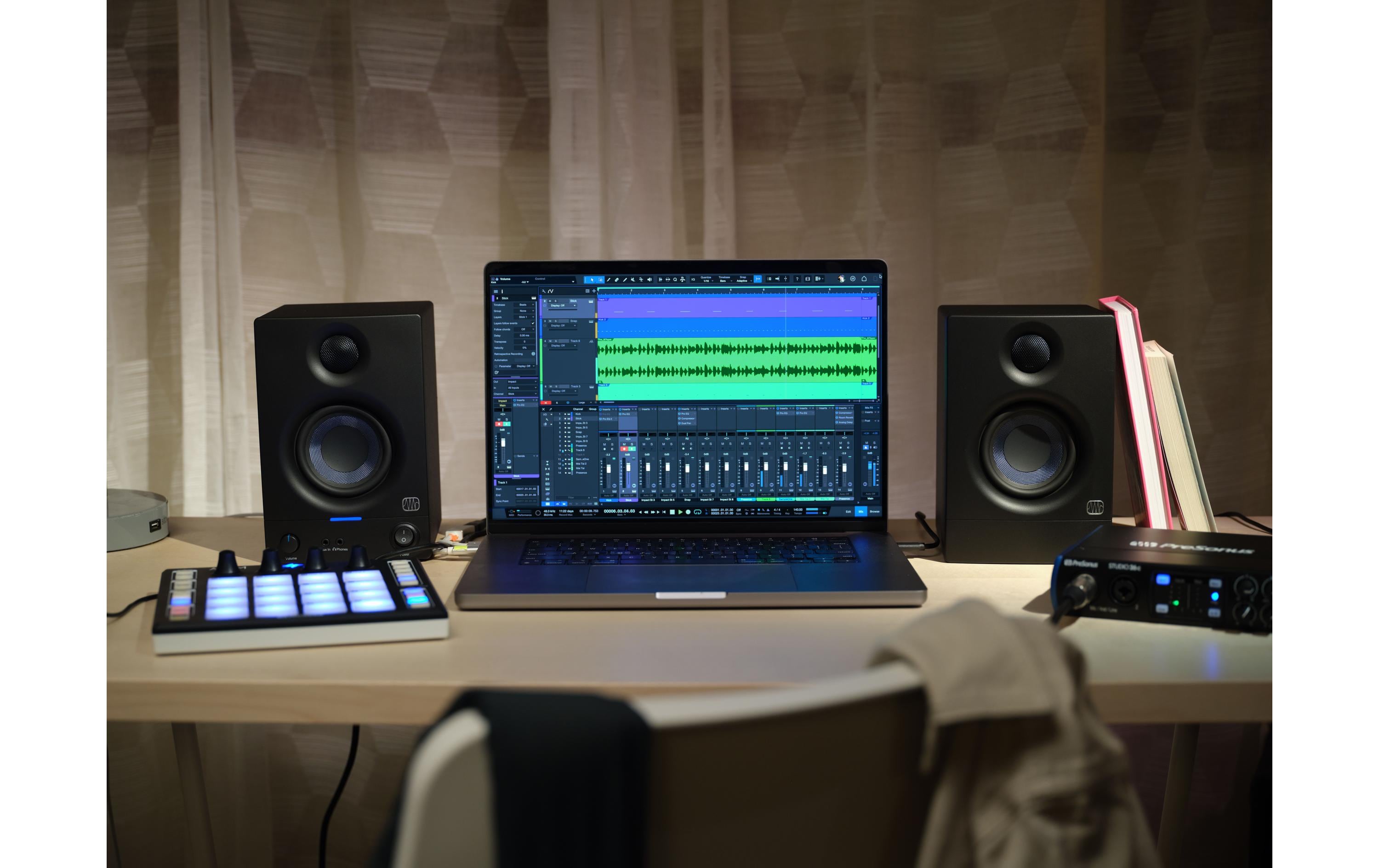 Presonus Studiomonitore Eris 3.5 (2 Gen.) Schwarz