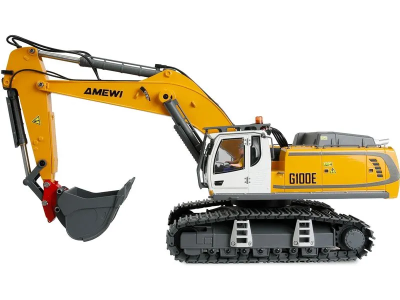 Amewi G100E Vollmetall Bagger 1:18 RTR Amewi G100E Vollmetall Bagger 1:18 RTR