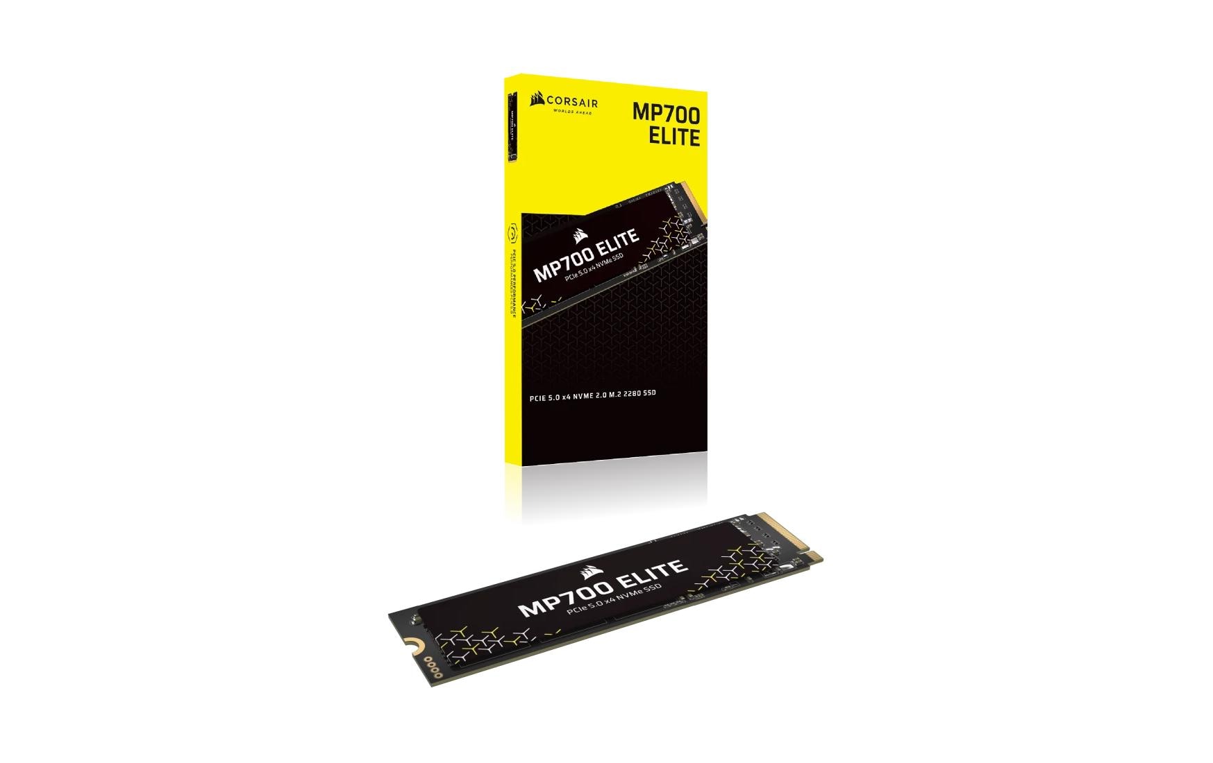 Corsair SSD MP700 Elite M.2 2280 NVMe 1000 GB