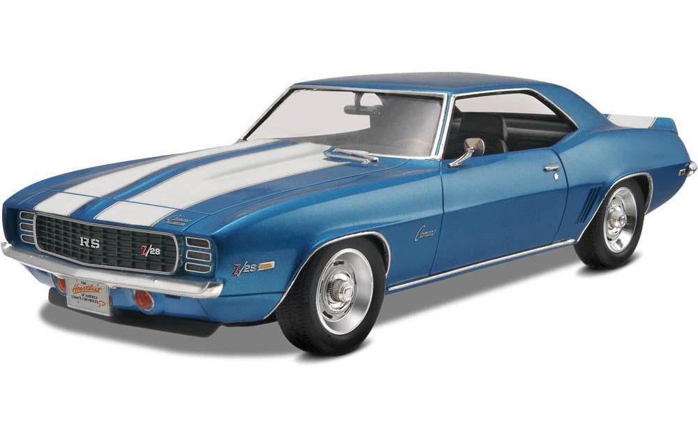 Revell Bausatz 1969 Camaro Z/28 RS 1:25