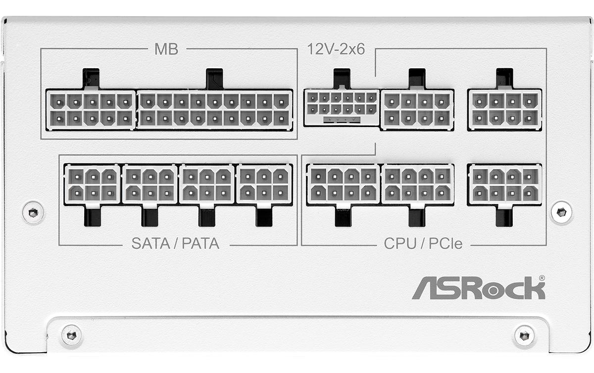 ASRock Netzteil Steel Legend SL-1000GW 1000 W, White