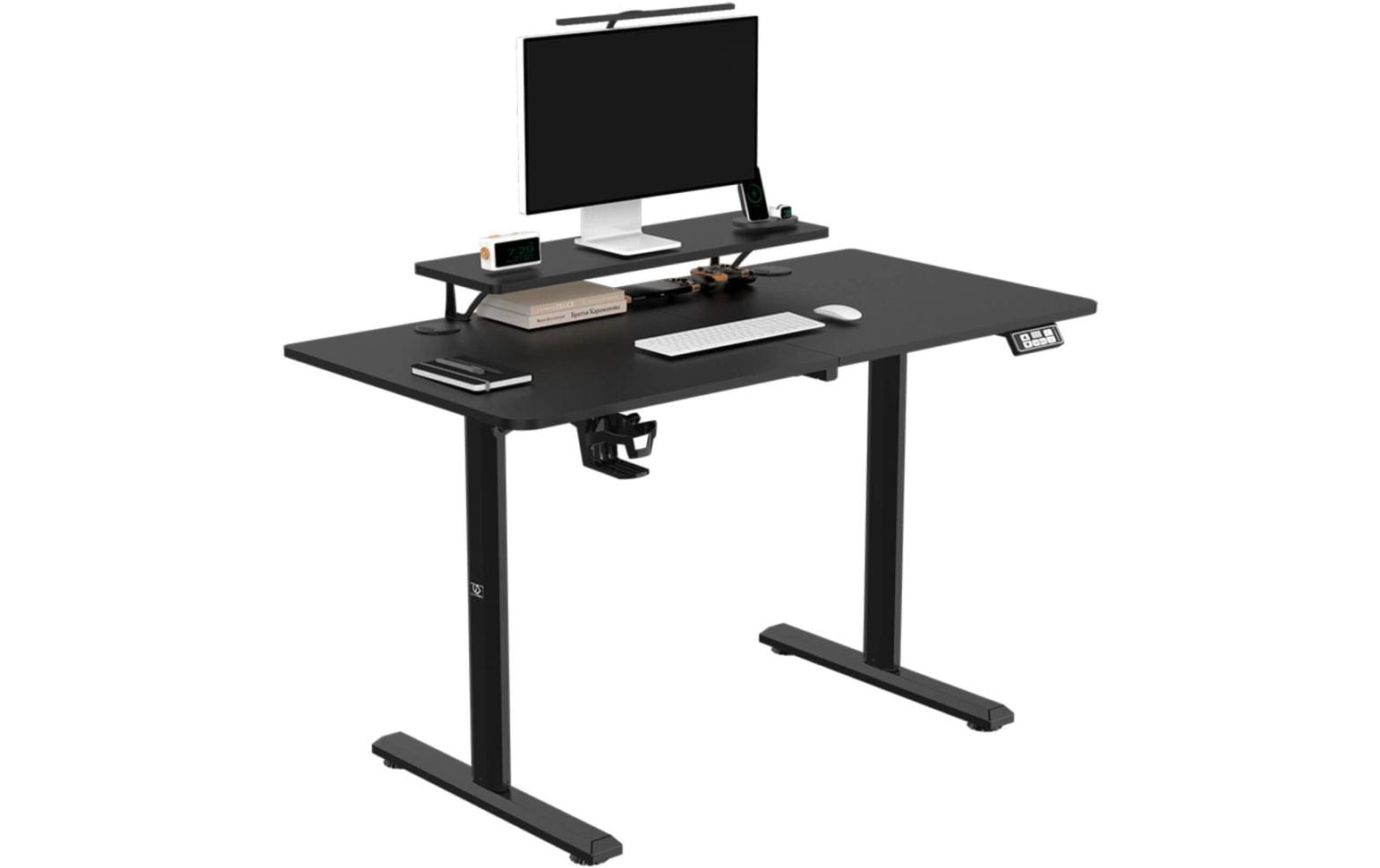 Ultradesk Gaming Tisch Higlander Schwarz