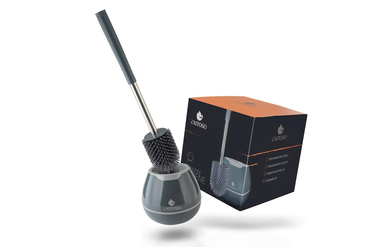 Exitoso Toilettenbürste Grau
