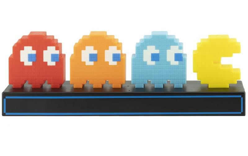 Paladone Dekoleuchte Pac-Man mit Geister