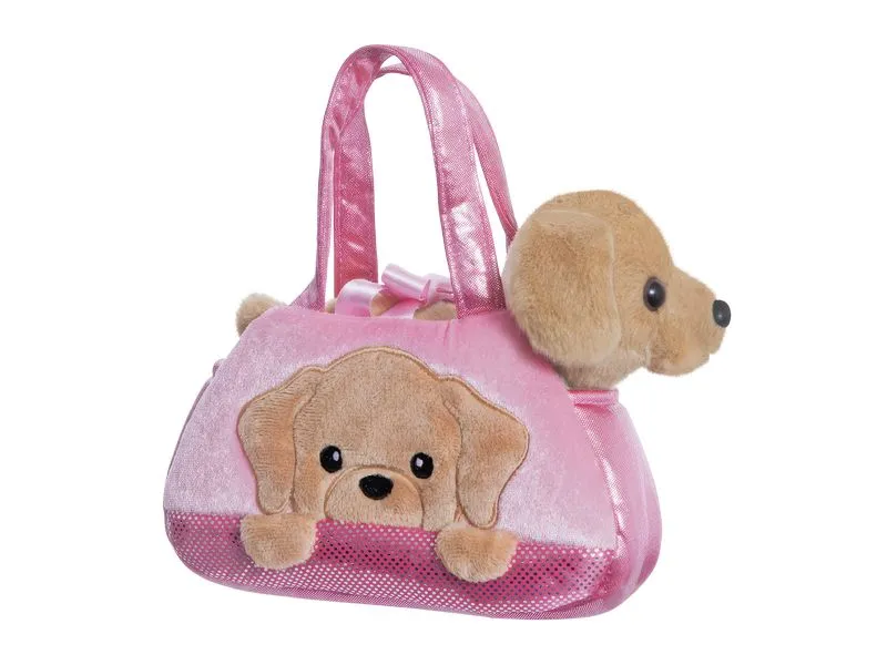 AURORA Plüsch Fancy Pals Peek-a-Boo Labrador Dog 20 cm