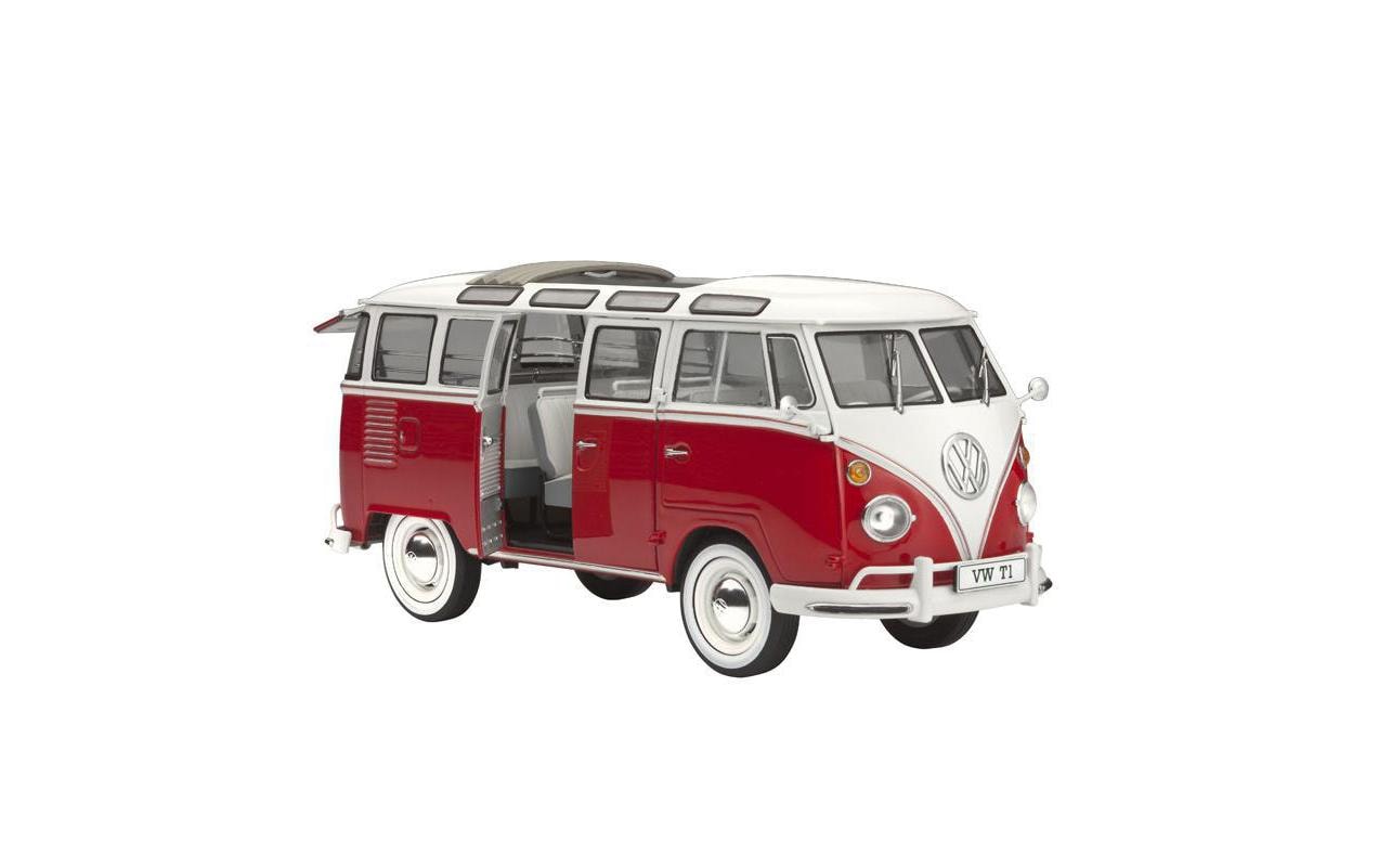Revell Bausatz Model-Set VW T1 Samba Bus 1:24