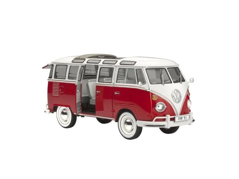 Revell Bausatz Model-Set VW T1 Samba Bus 1:24 Revell Bausatz Model-Set VW T1 Samba Bus 1:24