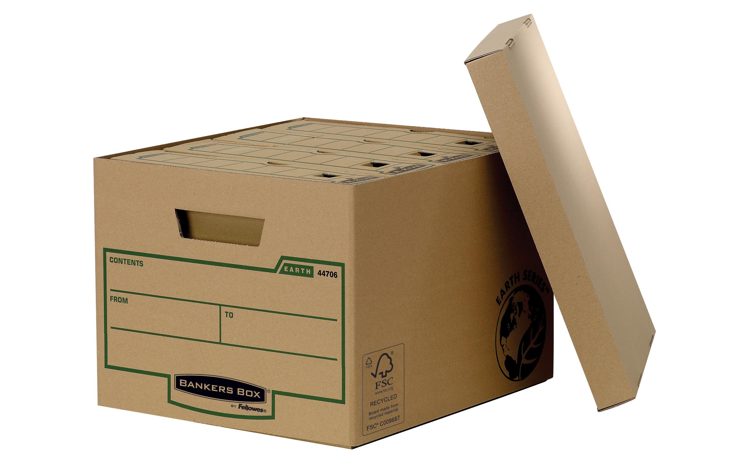 Fellowes Archivschachtel R-Kive EarthSeries Braun, 10 Stück Fellowes Archivschachtel R-Kive EarthSeries Braun, 10 Stück