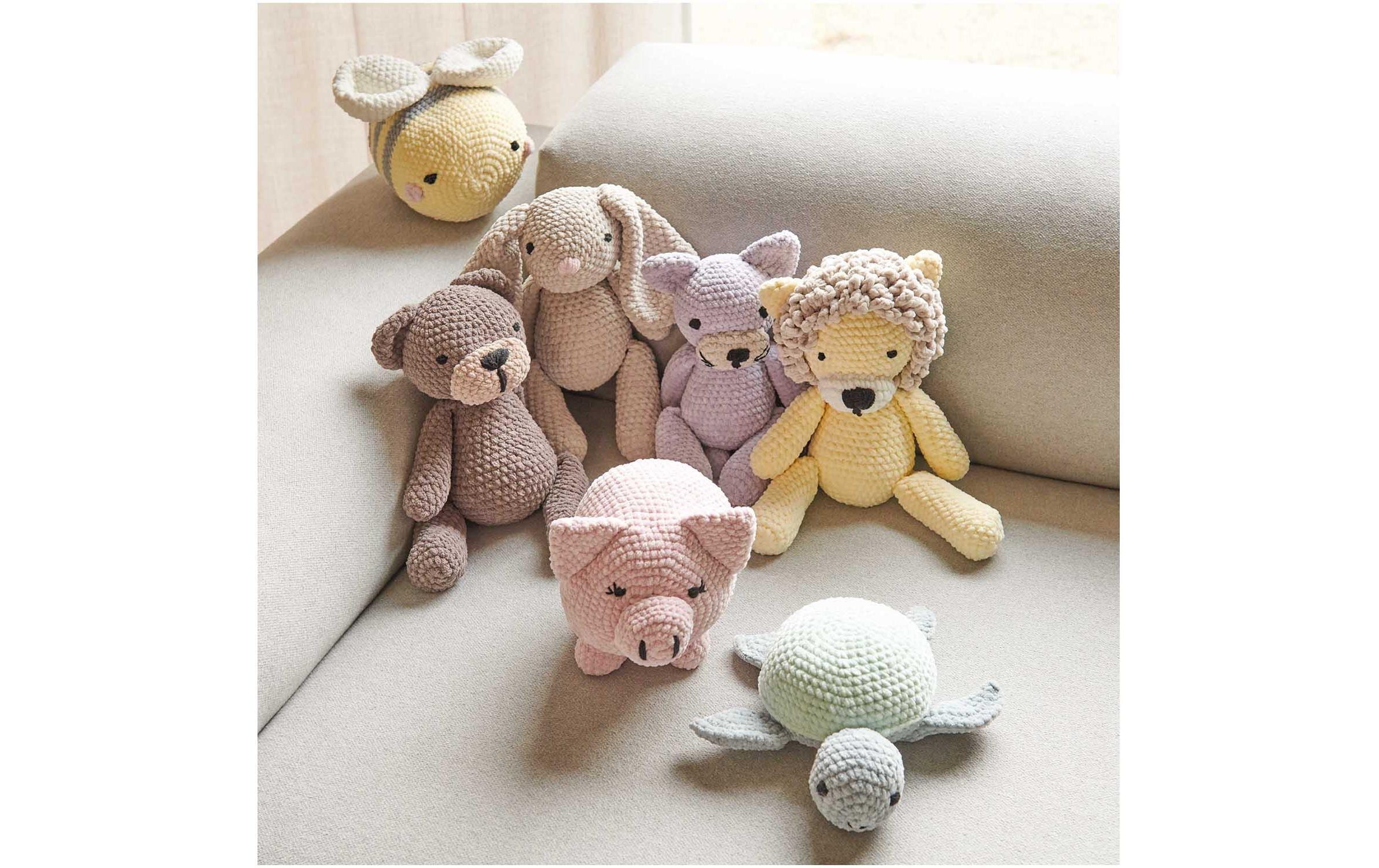 Rico Design Wolle Chenillove 100 g, Braun