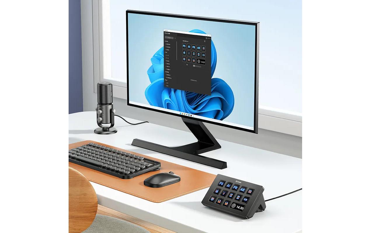 Ulanzi Ziffernblock Stream Deck D200