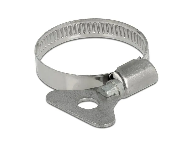 Delock Schlauchschellen-Set 25-40 mm 10 Stück Delock Schlauchschellen-Set 25-40 mm 10 Stück