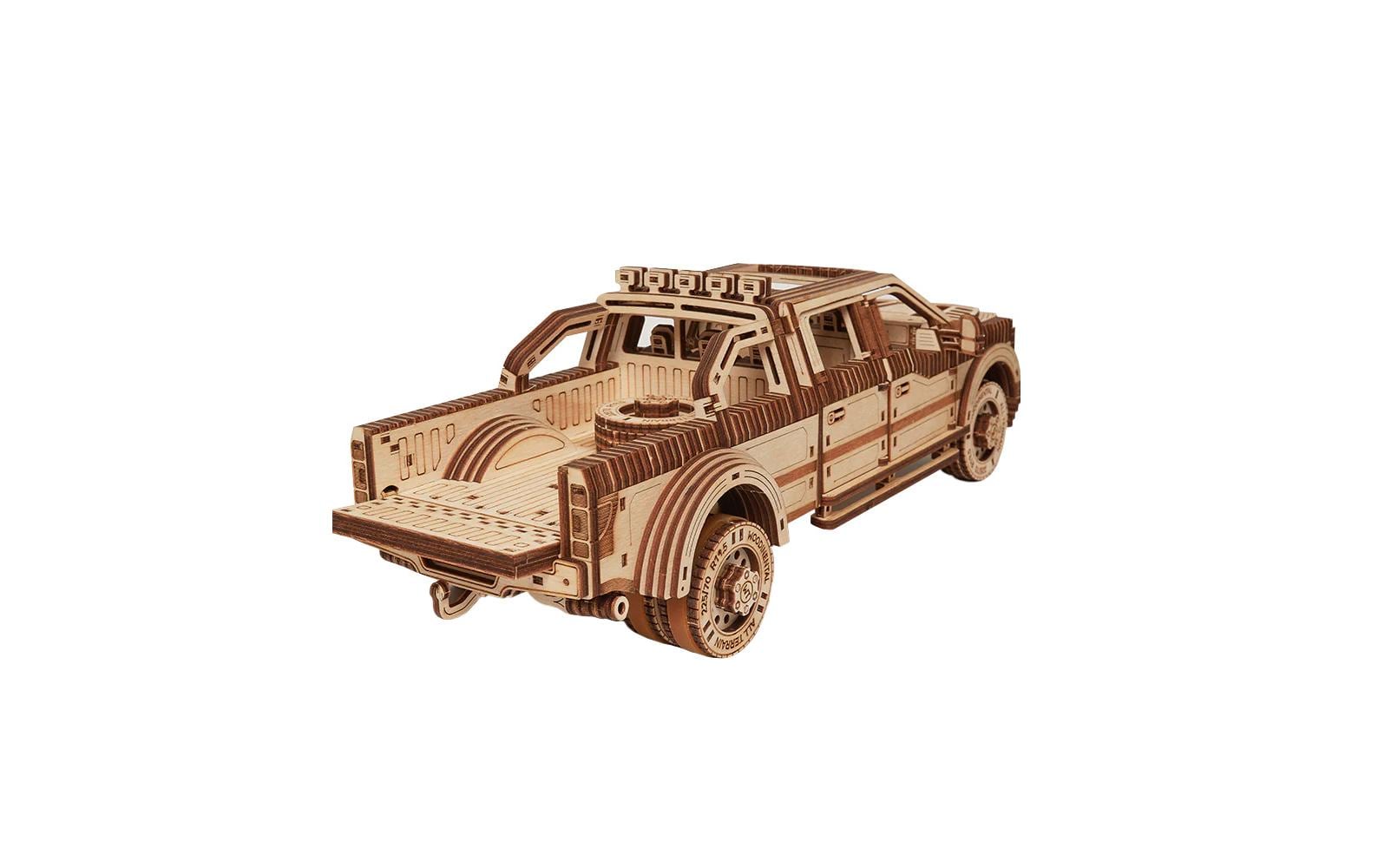 WoodTrick Bausatz Pick-up Truck