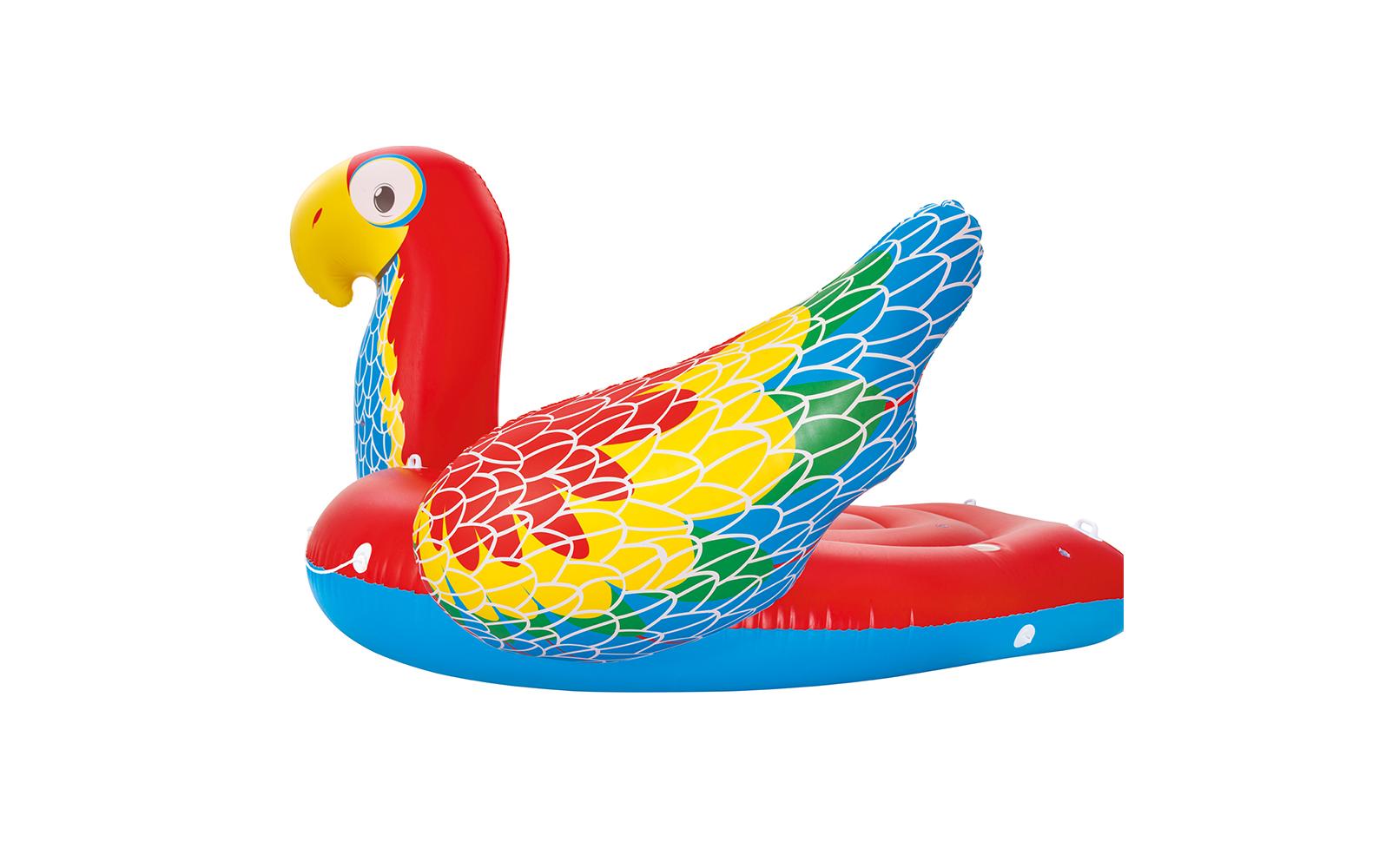 Bestway Schwimmtiere Giant Parrot 500 x 327 cm