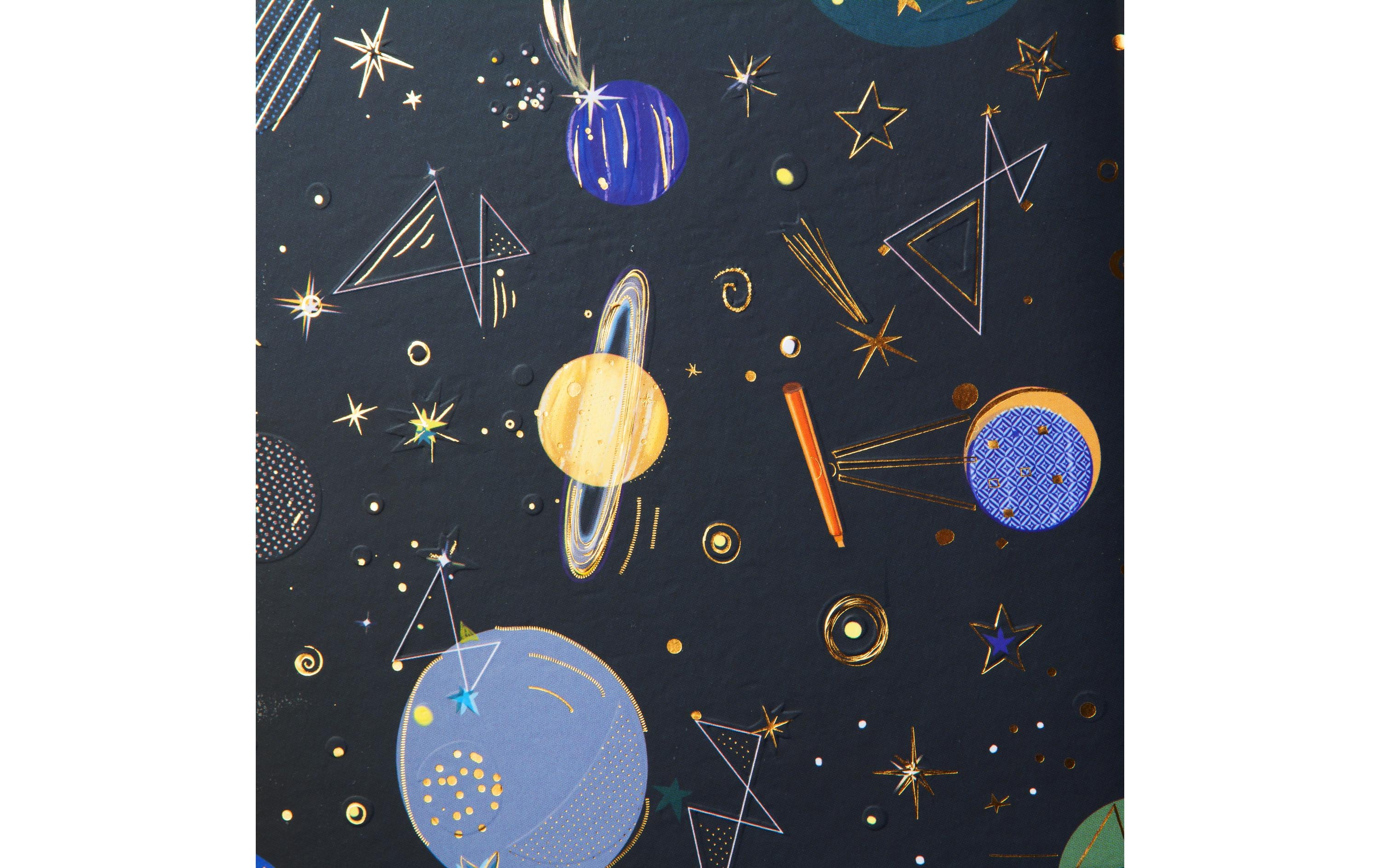 Goldbuch Freundebuch Universe A5, 88 Seiten