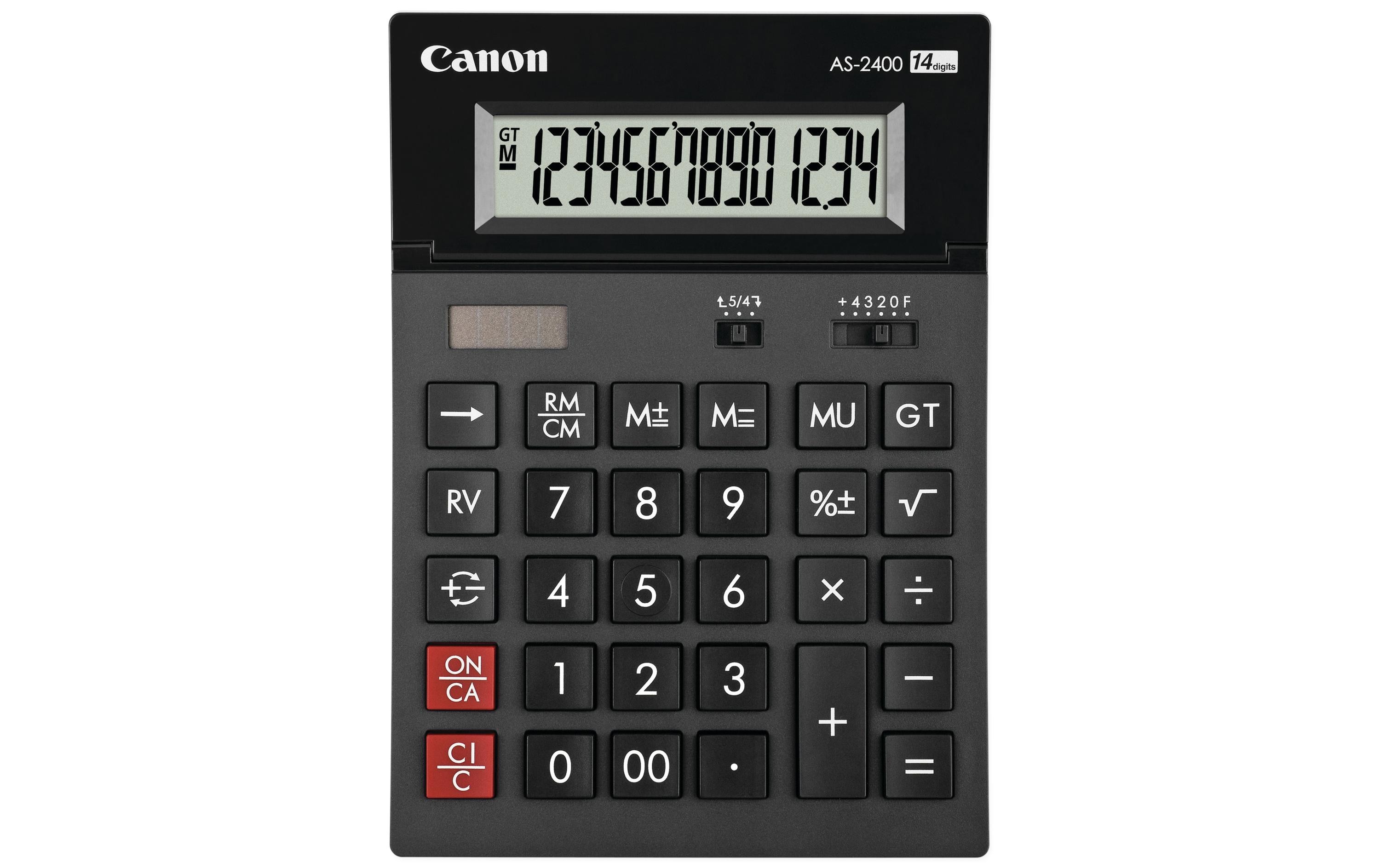 Canon Taschenrechner CA-AS2400