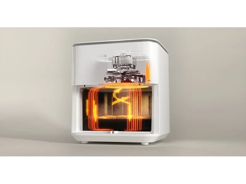Xiaomi Heissluft-Fritteuse Smart 6.5 l, Weiss Xiaomi Heissluft-Fritteuse Smart 6.5 l, Weiss