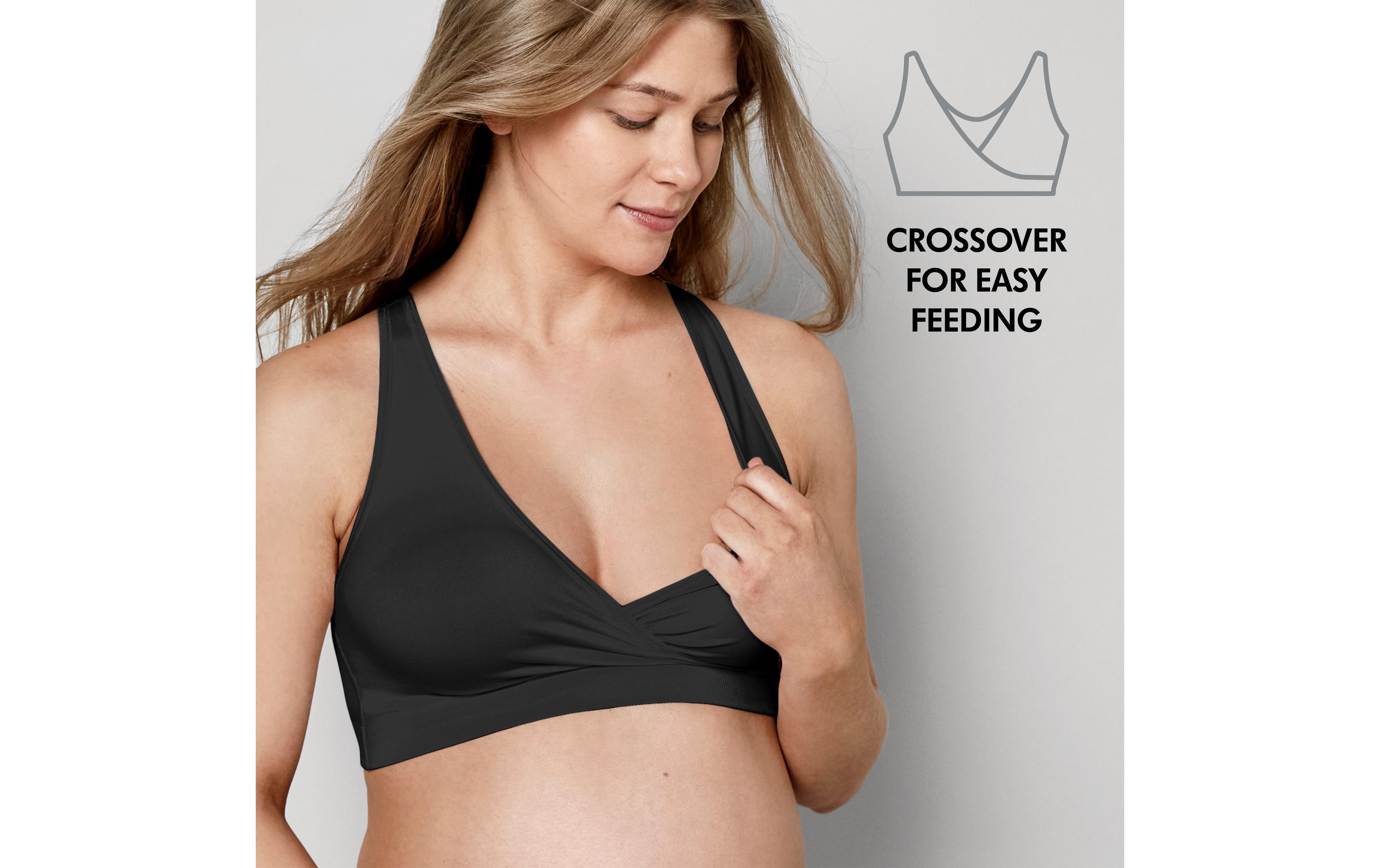 MEDELA Still- und Schlaf-BH Keep Cool Schwarz XL