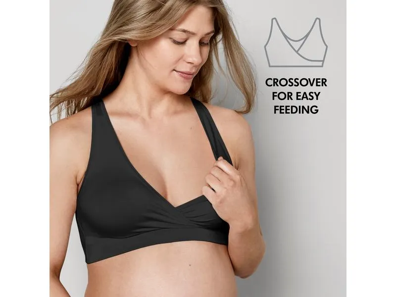MEDELA Still- und Schlaf-BH Keep Cool Schwarz Gr. M MEDELA Still- und Schlaf-BH Keep Cool Schwarz Gr. M