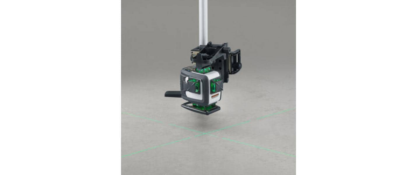 Laserliner Kreuzlinien-Laser PrecisionPlane-Laser 4G Pro 60 m