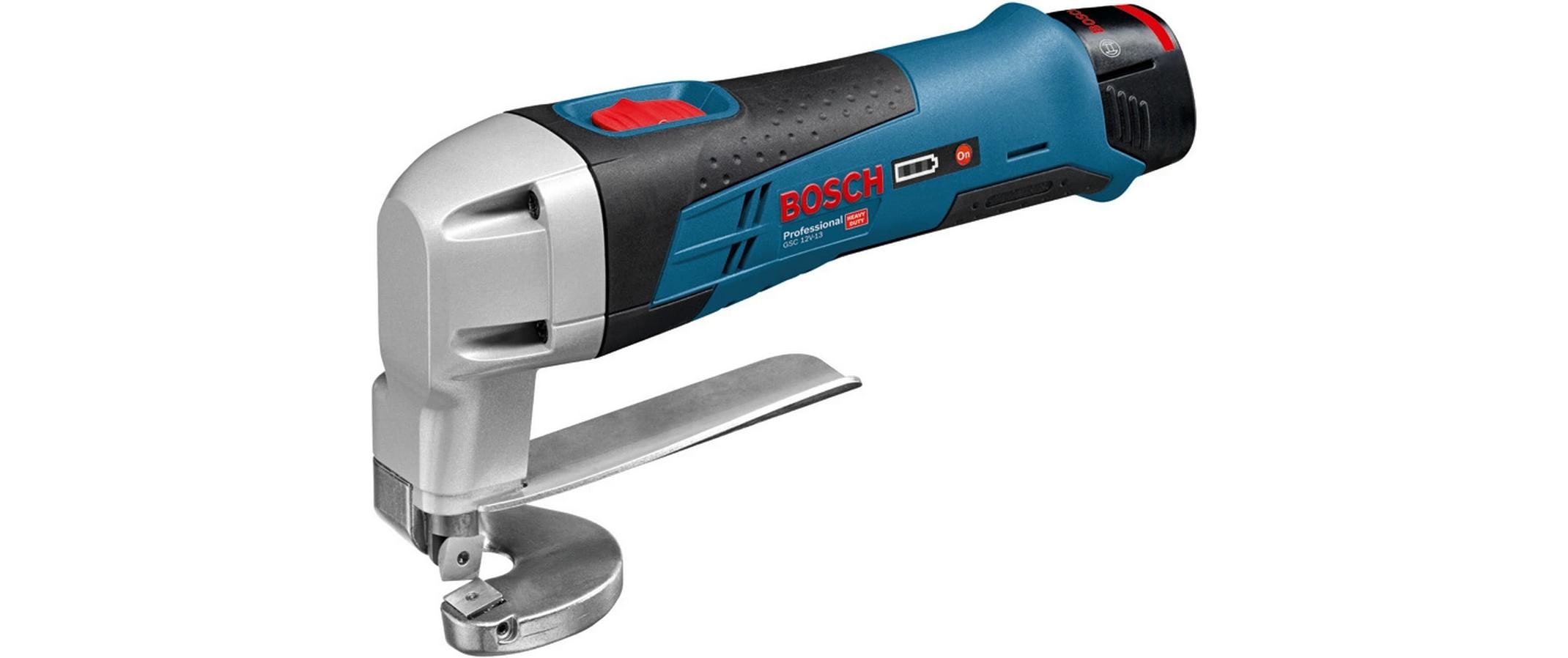Bosch Professional Akku-Blechschere GSC 12 V-13 in L-BOXX