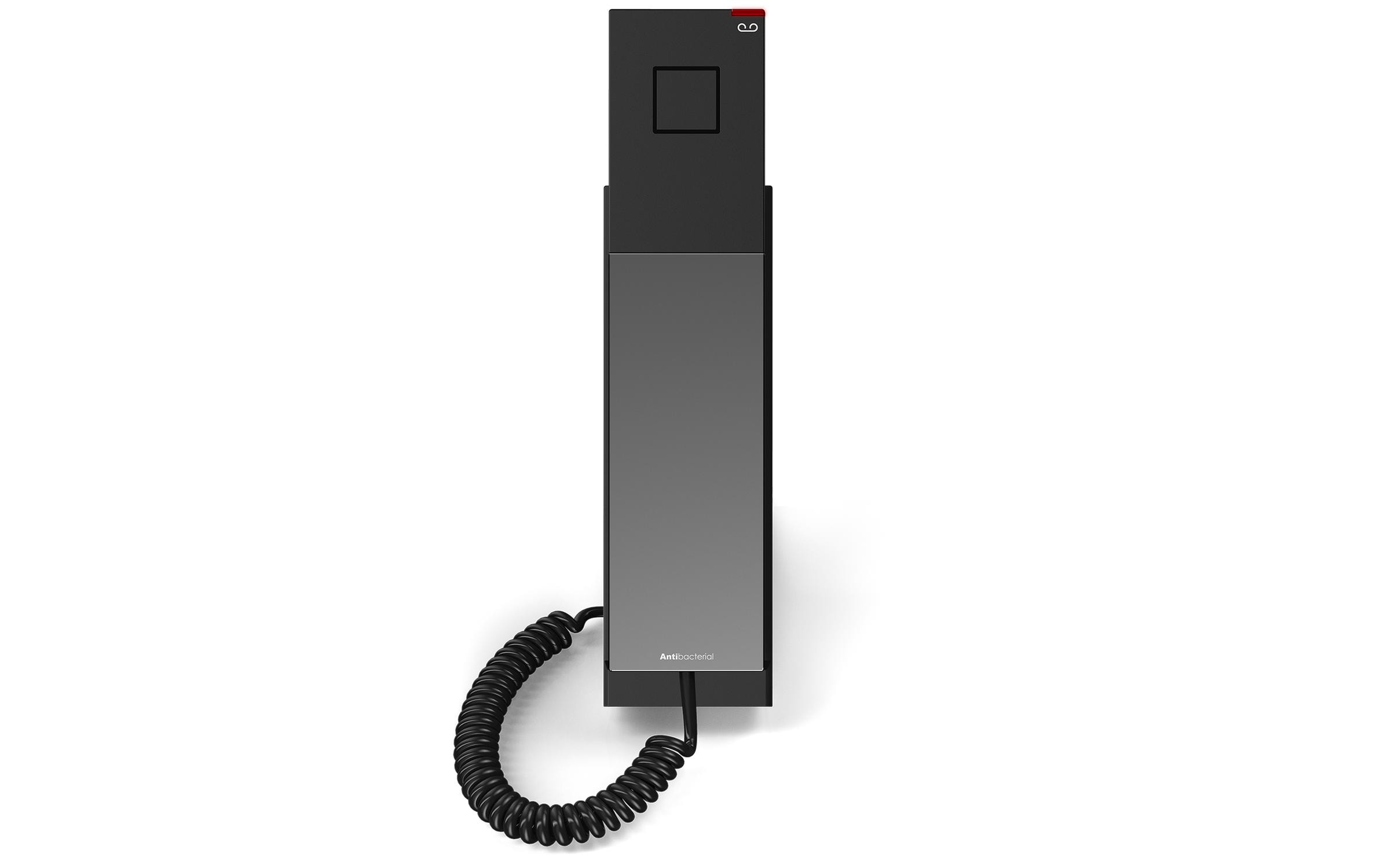 snom Tischtelefon HD300A, Analoges Hoteltelefon Schwarz snom Tischtelefon HD300A, Analoges Hoteltelefon Schwarz