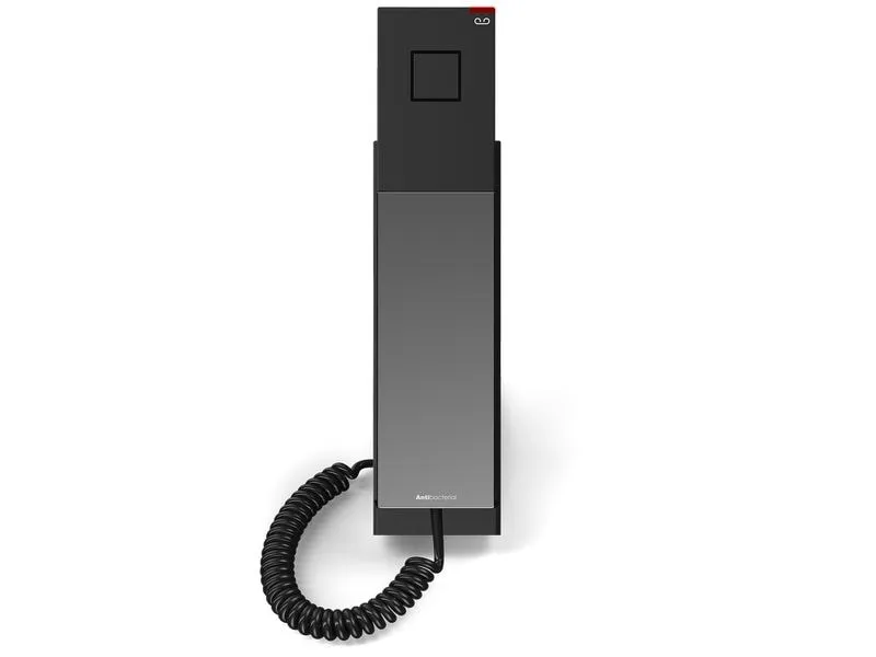 snom Tischtelefon HD300A, Analoges Hoteltelefon Schwarz snom Tischtelefon HD300A, Analoges Hoteltelefon Schwarz