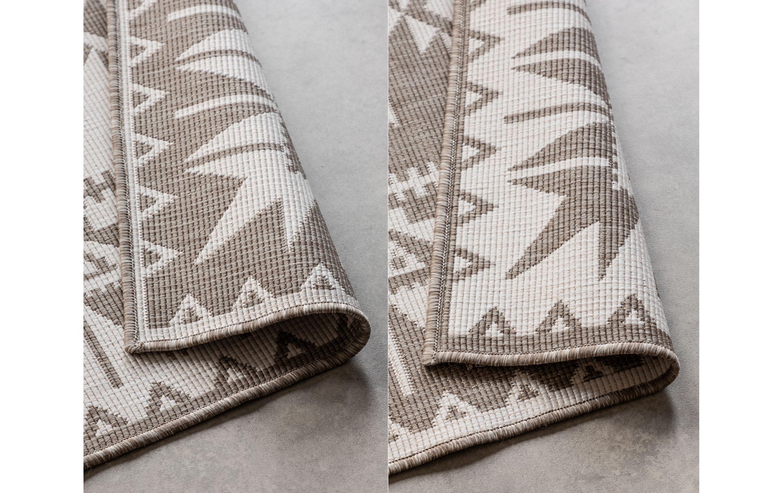 Elle Decoration Teppich Dynamic 120 x 170 cm, Linen