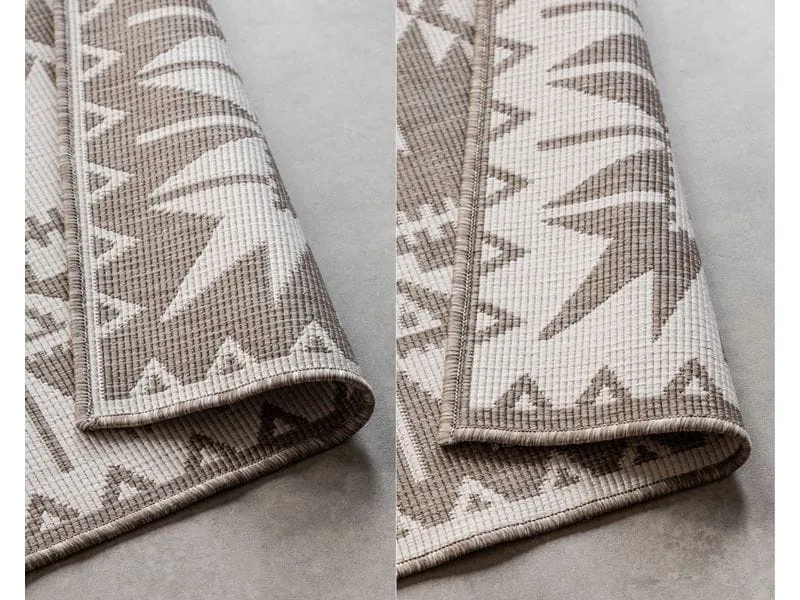 Elle Decoration Teppich Dynamic 160 x 230 cm, Linen
