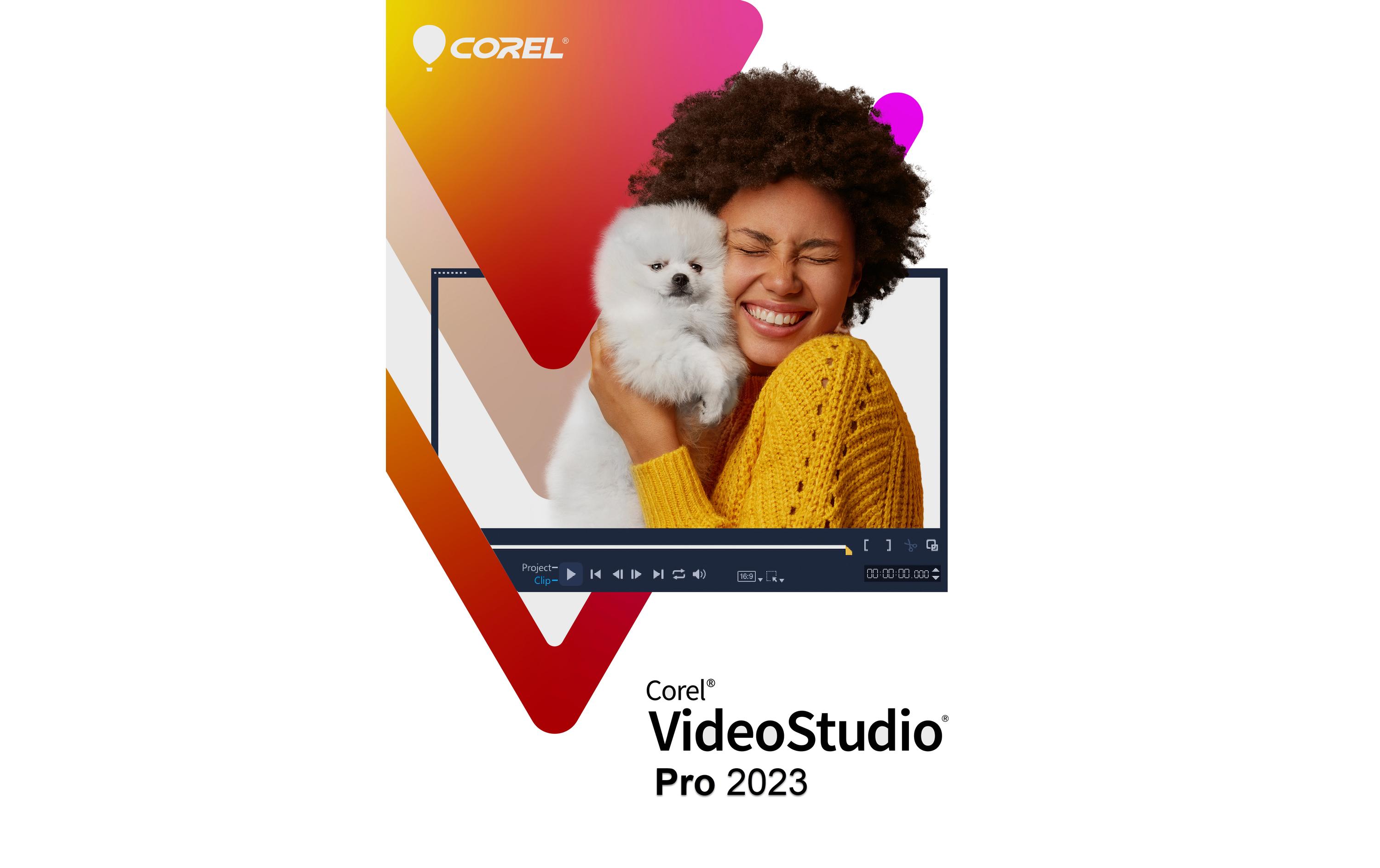 Corel VideoStudio Pro 2023 ESD, Vollversion, Windows, ML
