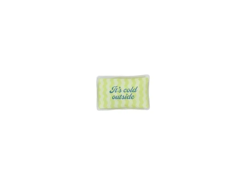 Fisura Hand warmer ITS COLD OUTSIDE PVC Mehrfarbig