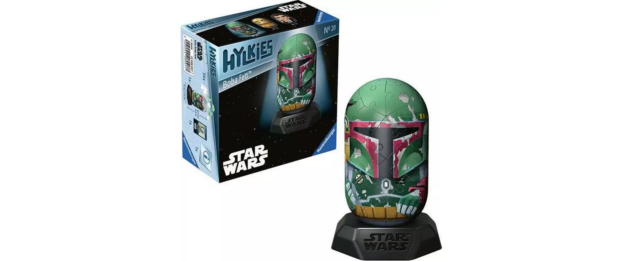 Ravensburger 3D Puzzle Hylkies – Star Wars Boba Fett