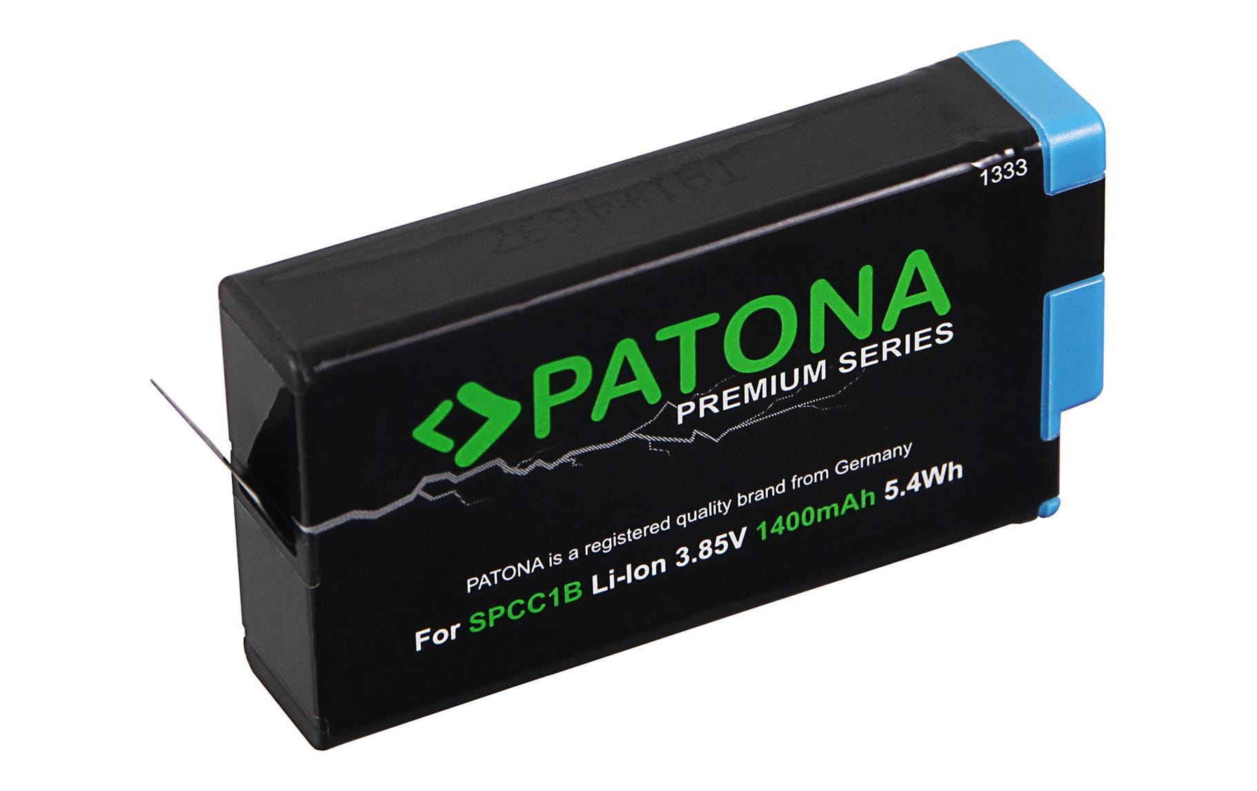 Patona Digitalkamera-Akku Premium Akku GoPro Max
