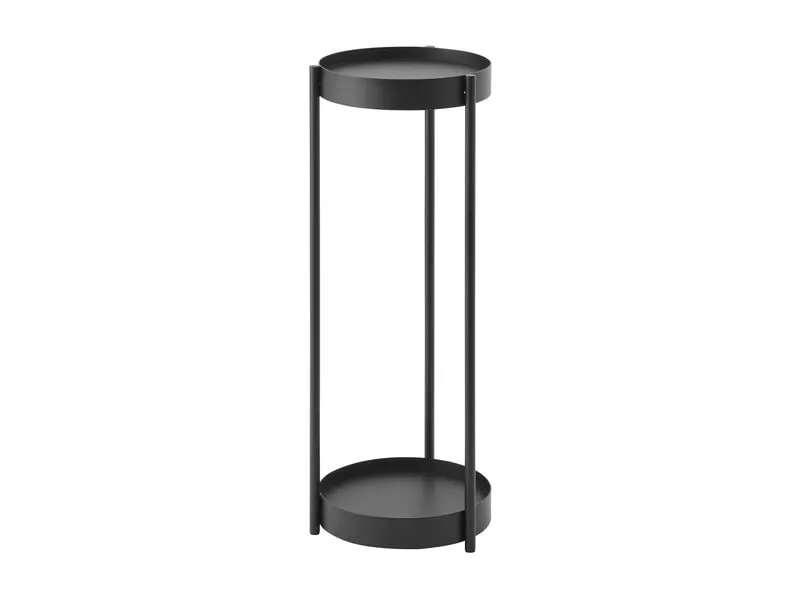 Yamazaki Pflanzenständer Tower 25 x 26.5 x 70 cm Schwarz Yamazaki Pflanzenständer Tower 25 x 26.5 x 70 cm Schwarz