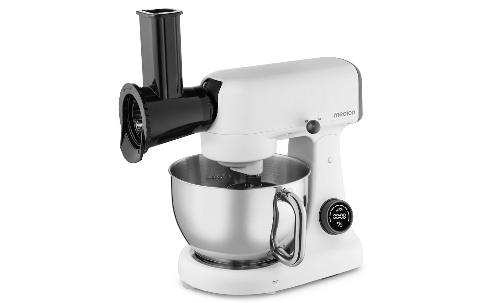 Medion Digitale Küchenmaschine, Weiss Medion Digitale Küchenmaschine, Weiss