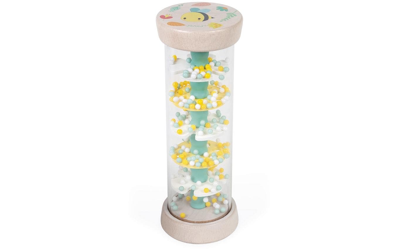 Janod Musikinstrument Pure Regenmacher Holz