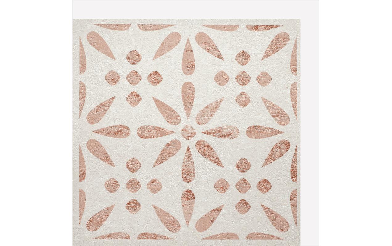 d-c-fix Wanddekoration Vintage Flowers 6 Stück, 30.5 x 30.5 cm