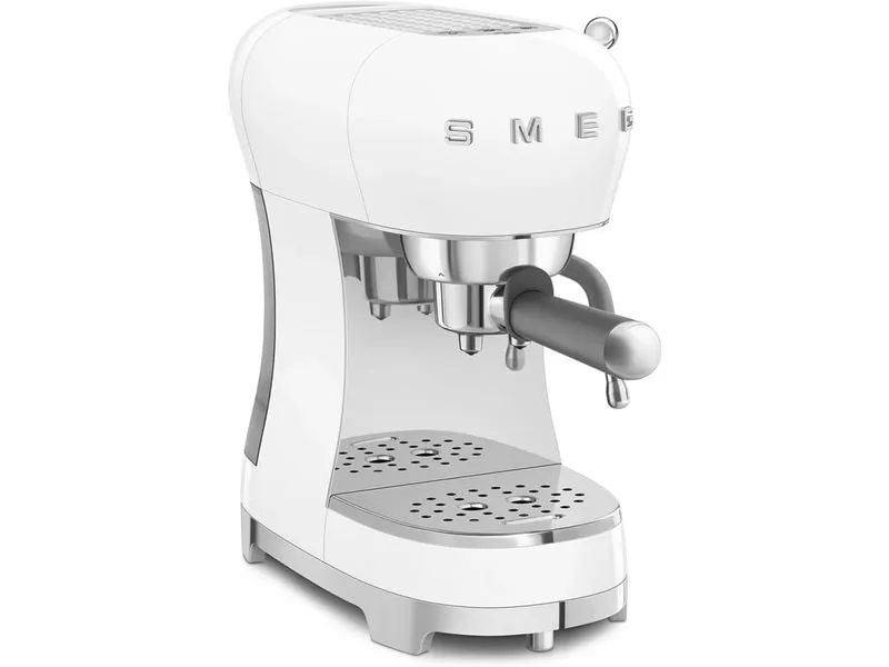 SMEG Siebträgermaschine 50's Style ECF02WHEU Weiss SMEG Siebträgermaschine 50's Style ECF02WHEU Weiss