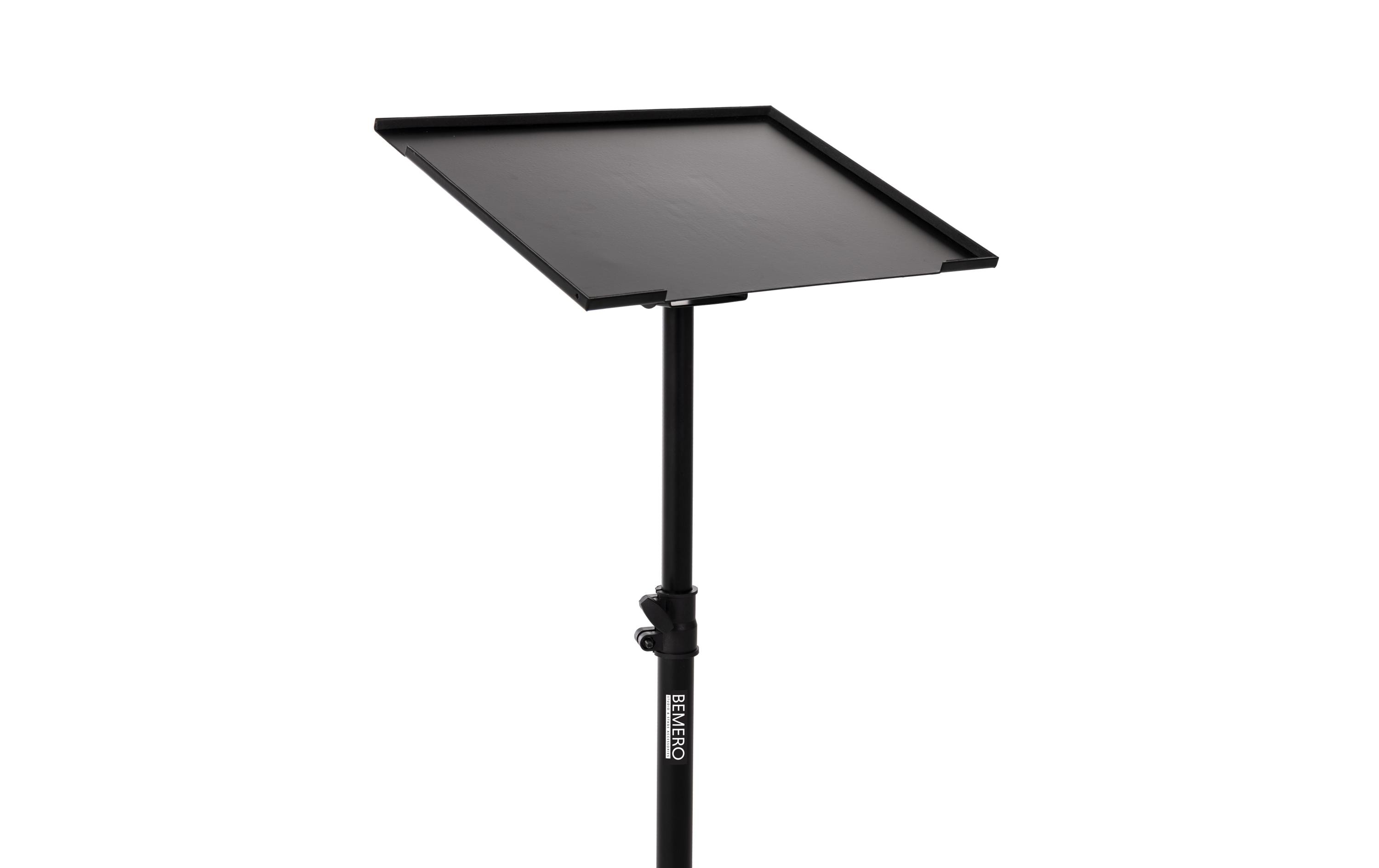 Bemero Projektionstisch PS-9010BK Schwarz