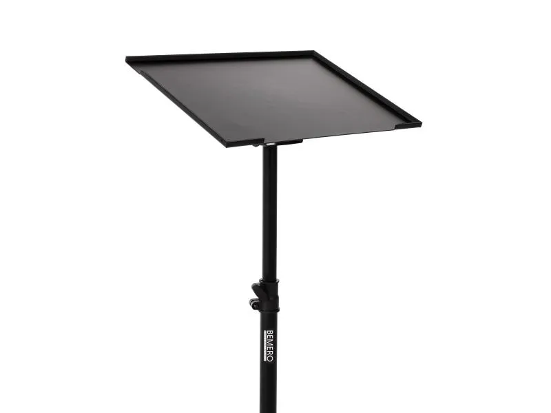 Bemero Projektionstisch PS-9010BK Schwarz