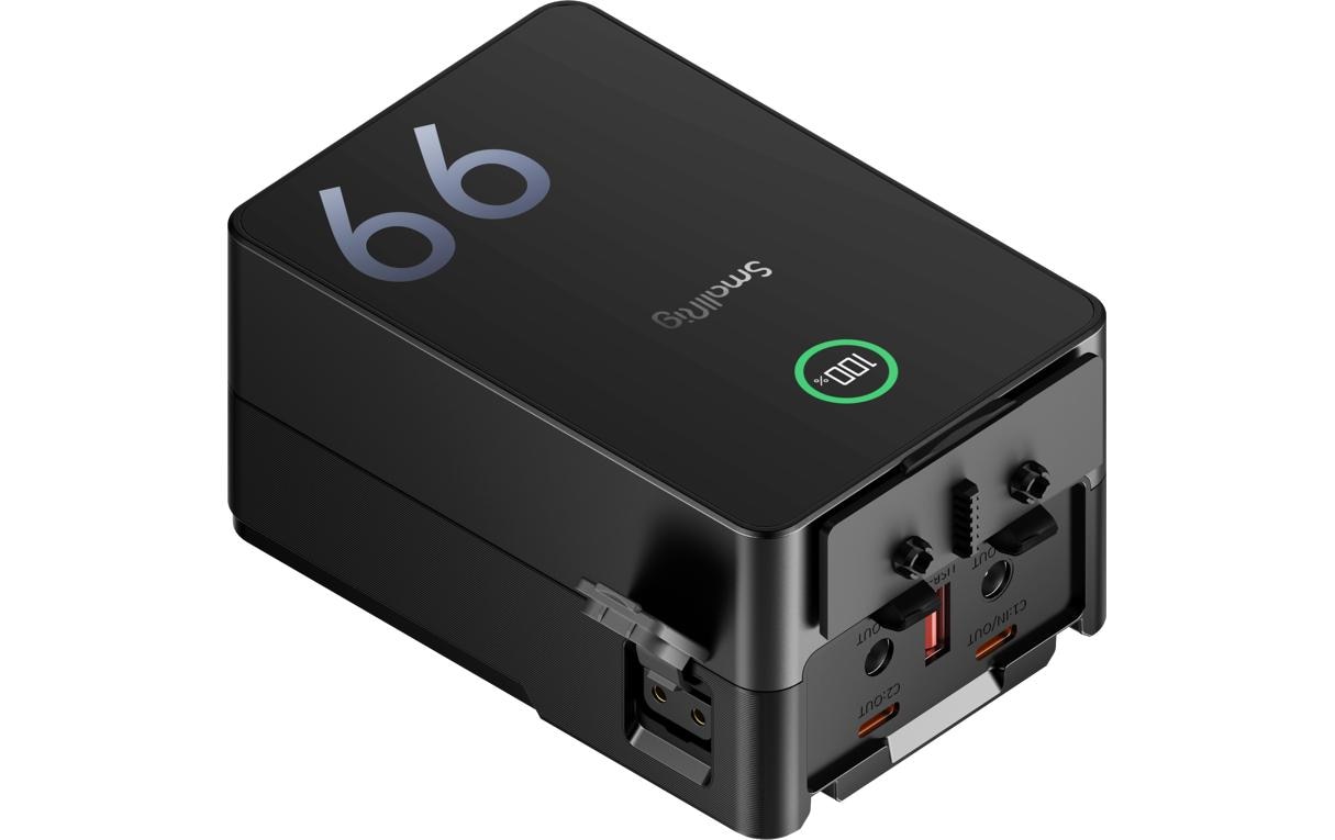 Smallrig Videokamera-Akku VB99 Pro mini V Mount