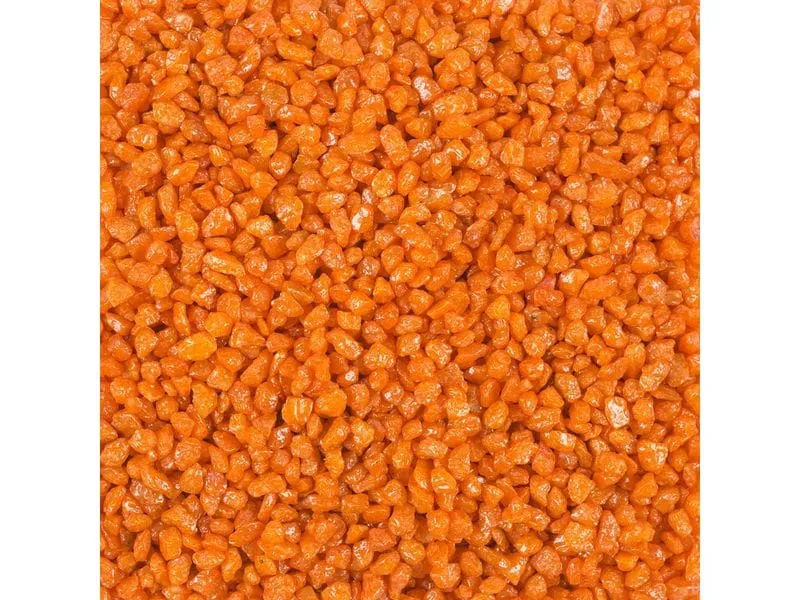 CHALET Dekogranulat 2-3 mm Orange 650 ml