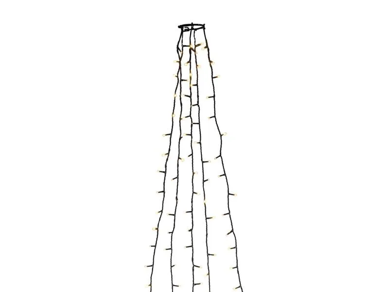Konstsmide LED Baummantel 250 LED, 3 m, Indoor