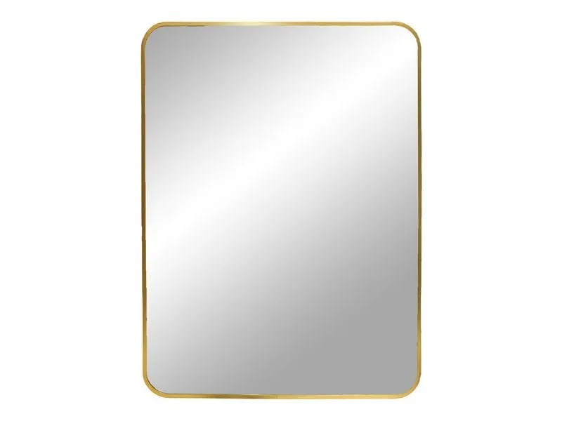 House Nordic Madrid Mirror 50 x 70 cm, Gold