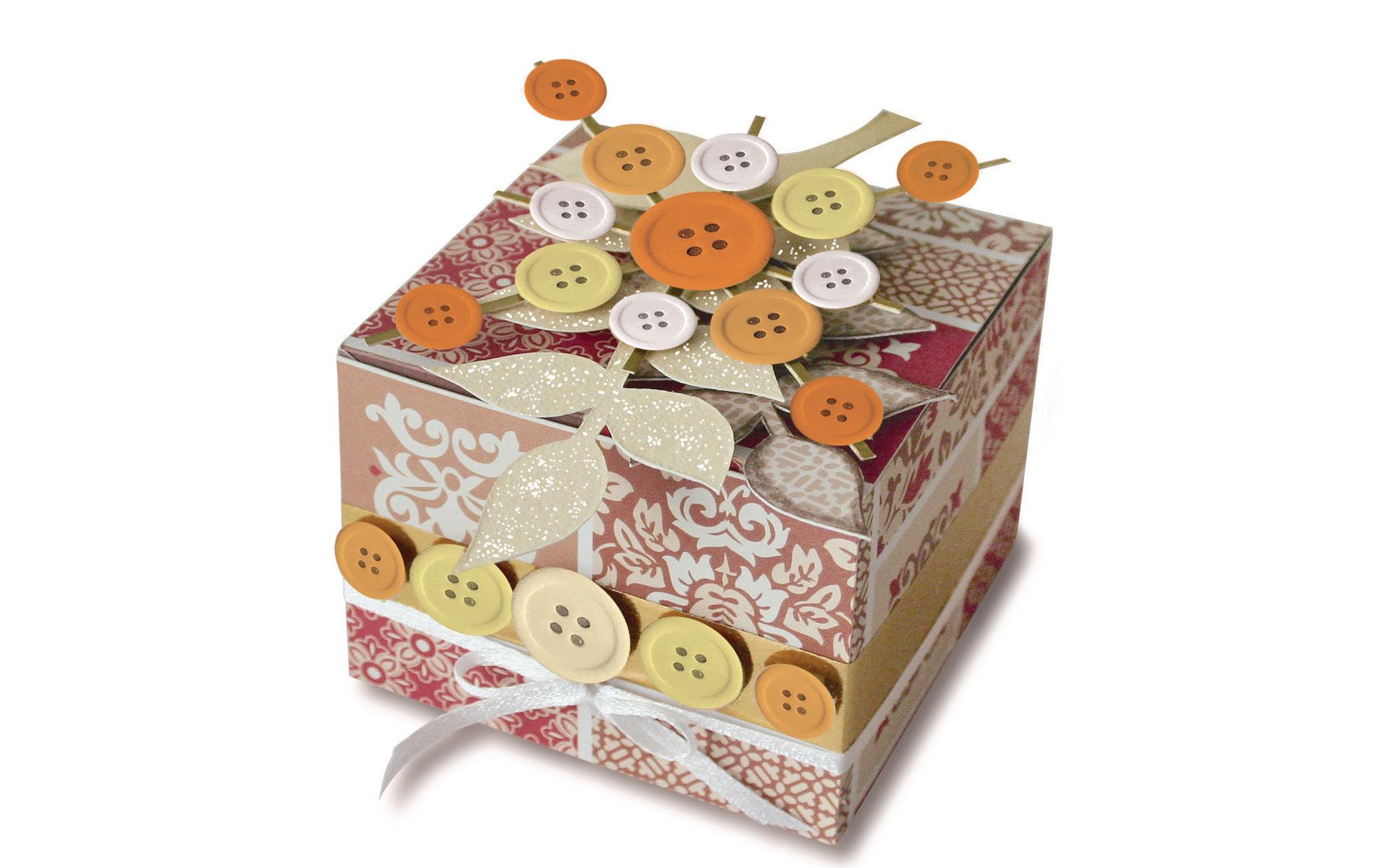 URSUS Knöpfe-Mix 1 Stück, Gelb