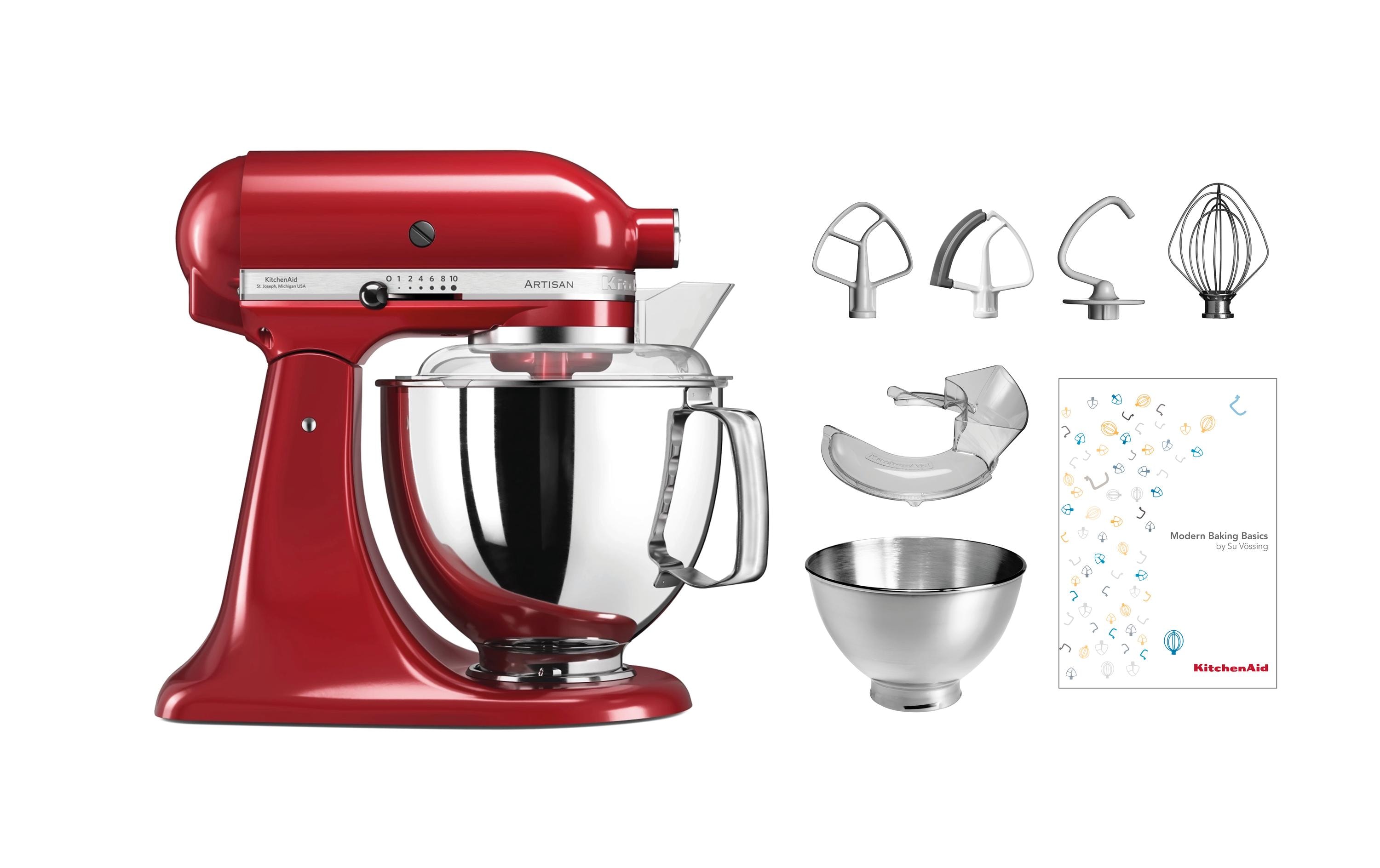 KitchenAid Küchenmaschine KSM200 Rot